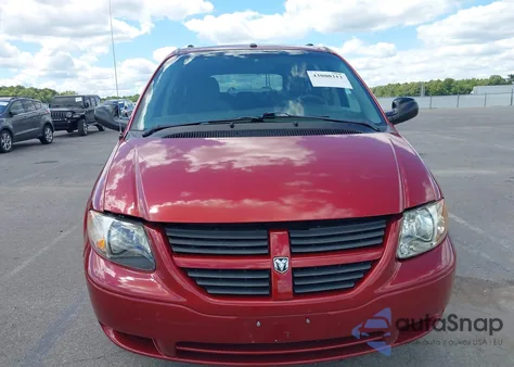 2006 Dodge Grand Caravan Se from USA, damaged, VIN 1D4GP24R16B695622